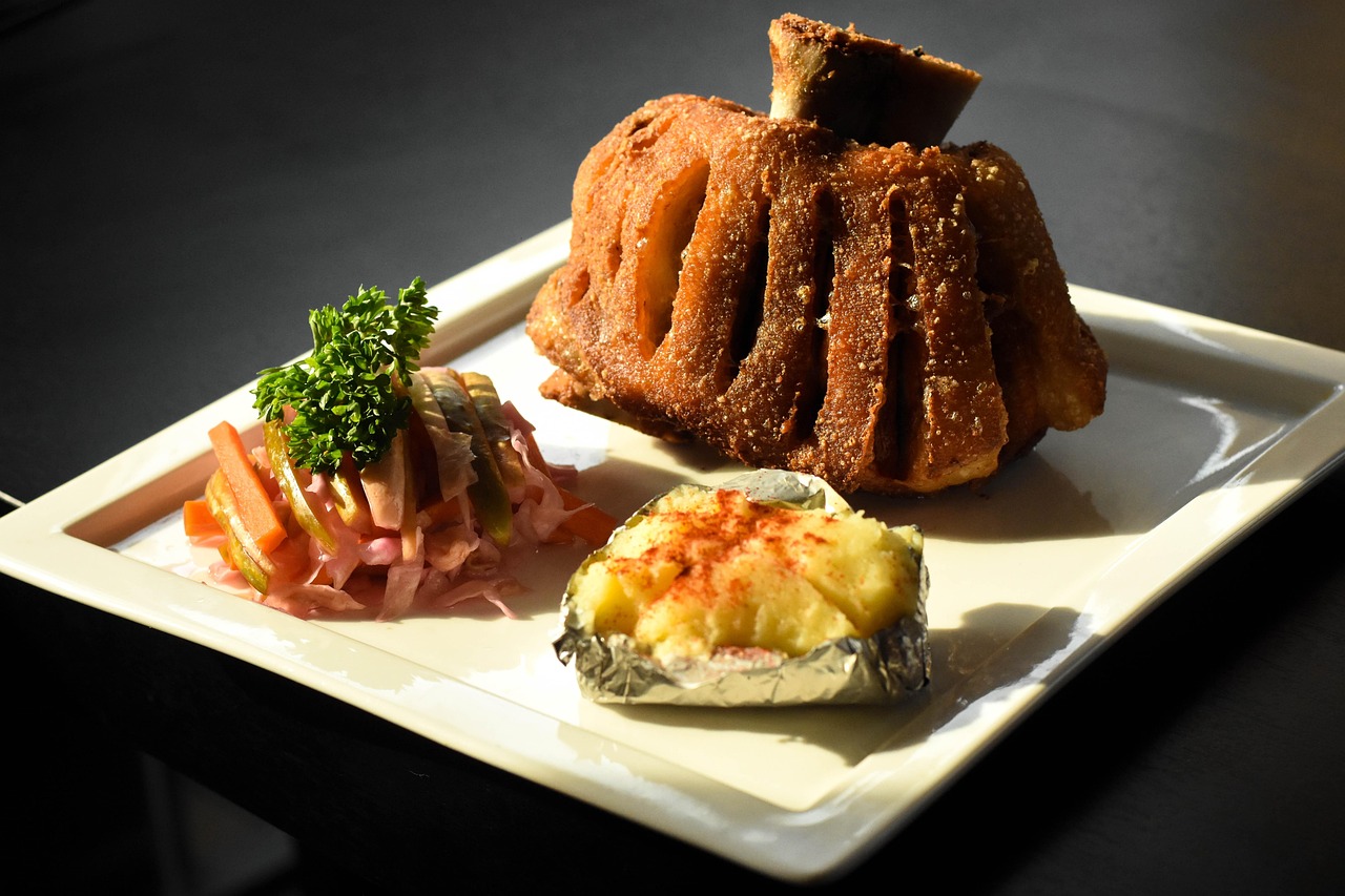 Chicharrón crujiente